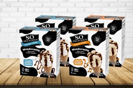 So Delicious Wondermilk Ice Cream Cones are Single-Serve Vegan Sundaes - Dairy-Free Frozen Dessert - Reviews and Info
