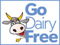 The Dairy-Free Community - 120x90 Go Dairy Free Badge