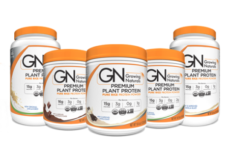Growing Naturals Organic Brown Rice Protein Powders Reviews and Info