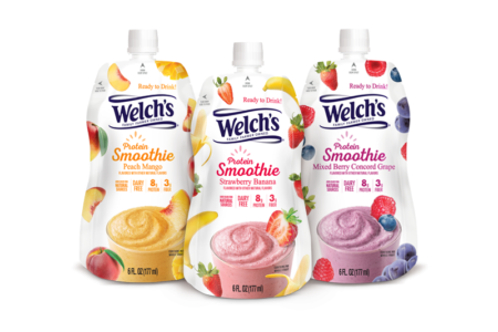 Welch's Protein Smoothies Review and Information - dairy-free, gluten-free, vegan and plant-based frozen smoothies that are ready to enjoy.